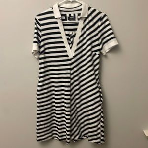 Maeve Striped Tshirt Dress